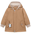 Mini A Ture Lightweight Jacket - MatWally - Beaver Brown