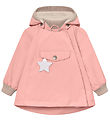 Mini A Ture Lightweight Jacket - MatWai Fleece - Rose Tan