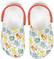 Crocs Sandalar - Classic+ Pokémon Klossa K - White/Multi