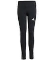 adidas Performance Leggings - 230 - Black w. White