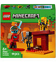 LEGO® Minecraft - De lavastrijd in de Nether 21266 - 99 Onderdel