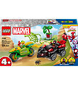 LEGO® Marvel - Course-poursuite entre Spin et Electro en dino-vé