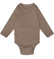 That's Mine Body L/æ - Rib - Petra - Brown Melange