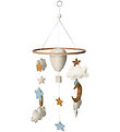 That's Mine Baby Mobile - Felt - Blace - Air Balloon