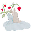 That's Mine Wallstickers - Strawberry draumar - 27 cm - Drapplit