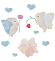 That's Mine Muurstickers - 9 Onderdelen - Fairy Konijntjes