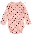 Konges Sløjd Bodysuit L/æ - Minnie - Amour Rouge