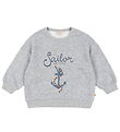 Konges Sløjd Sweatshirt - Lou - Grey Melange