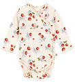 Konges Sløjd Wrap Bodysuit L/æ - Marmalade