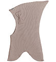 Racing Kids Balaclava - 2-layer - Stone w. Bow