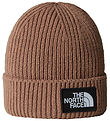 The North Face Mütze - Strick - Logo Box Gefesselt - Latte