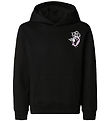 Sweat à Capuche The North Face - Graphique décontracté - Noir av