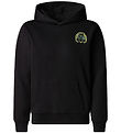 The North Face Kapuzenpullover - Graphic Relaxed - Schwarz/Neon