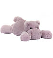 Jellycat Soft Toy - 35x20 cm - Smudge Hippo Original
