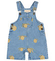 Konges Sløjd Overalls - Maggot - Lemon Denim