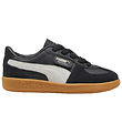 Puma Schuhe - Palermo Lth PS - Schwarz/Federgrau