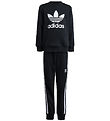 adidas Originals Sweat Set - Trefoil - Black w. White