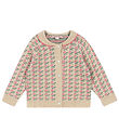 Konges Sløjd Cardigan - Knitted - Wool/Acrylic - Rose
