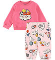 adidas Performance Sweat Set - I Fun AOP JOG - PNKFUS/White