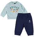 adidas Performance Sweat Set - I DY MM JOG - WONBLU/CREBLU