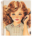 Konges Sløjd Stickerbuch - Glam Me Up - Blush