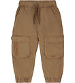Hust and Claire Trousers - Trevor - Coca Mocha