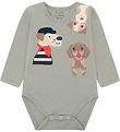 Hust and Claire Bodysuit L/æ - Buster - Seagrass