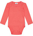 Hust and Claire Bodysuit L/æ - Britt - Wild Coral