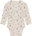 Hust and Claire Bodysuit L/æ - Bamboo - Buller - French Oak
