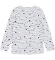 Hust and Claire Bluse - Bambus - Austin - Wasser