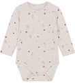 Hust and Claire Bodysuit L/æ - Bamboo - Buller - Dusty Rose