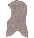Racing Kids Balaclava - 2-layer - Stone w. Bow