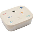 Liewood Nestisbox - Sílikon/Stál - Arthur - Aviator/Ecru