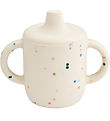 Liewood Trinklernbecher - Neil - Silikon - 150 ml - Splash Dots/
