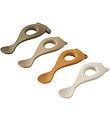 Liewood Skedar - Silikon - 4-pack - Liva - Sandy Multi Mix