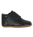 Bundgaard Leder-Krabbelschuhe - Tannu - Herbst Winter - Black