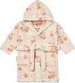Liewood Bathrobe - Lilana Yarn Dyed - Peach/Sea Shell