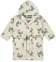 Liewood Bathrobe - Lilana Yarn Dyed - Crab/Sandy
