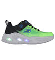 Skechers Schuhe - Meteor Light - Krendox - Schwarz/Blau/Limette