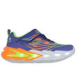 Skechers Skór - Flex Glow Ultra - Blátt/Multi