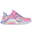 Skechers Shoes - Unicorn Chaser - Pink/Multi