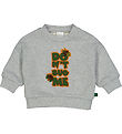 Freds World Sweatshirt - Don't Bug Me - Grey Melange