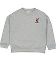 Freds World Sweatshirt - Surf - Grey Melange