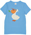 Freds World Stuttermabolur - Hello Pelican - Allir Blue