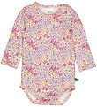 Freds World Bodysuit L/æ - Bloom - Almond/Papaya/Navy
