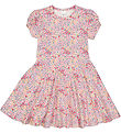 Freds World Dress - Bloom Puff - Almond/Papaya/Navy
