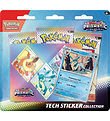 Pokémon Kauppakortti - Poke Tech Tarrakokoelma - Valikoima