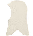 Racing Kids Balaclava - 2-layer - Ivory w. Bow