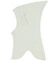 Racing Kids Balaclava - Single Layer - Ivory w. Bow