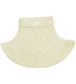 Racing Kids Neck Warmer - 2-layer - Ivory